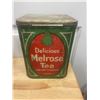 Image 1 : Melrose Tea tin- 3lbs