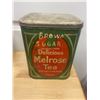 Image 3 : Melrose Tea tin- 3lbs