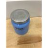 Image 2 : (1) Blue Delphite Tea Jar  5" Tall