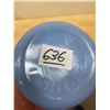 Image 4 : (1) Blue Delphite Tea Jar  5" Tall