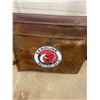 Image 2 : Red Indian Model T door c/w Advertising- Great man cave item