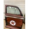 Image 3 : 1947 Dodge car door c/w Texaco advertising- Great man cave item