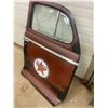 Image 4 : 1947 Dodge car door c/w Texaco advertising- Great man cave item