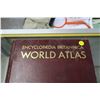 Image 2 : 1961 Encyclopedia Britannica World Atlas - Great Condition
