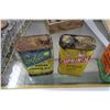 Image 2 : 2 Vintage Oil Tins - Golden Boiled Linseed Oil Saskatchewan Wheat Pool & Cuprinol Wood Preserve