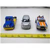 Image 1 : Maisto(2) – Scale Cars + 1 Majorette (Kenworth, Chrysler GT Cruiser, Chevy 4X4)