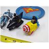 Image 2 : 5 - DC Comics Toys Batman + Superman