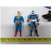 Image 3 : 5 - DC Comics Toys Batman + Superman