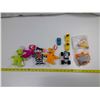 10 McDonald’s Happy Meal Toys including Spiderman Scorpion Sting Striker Vehicle