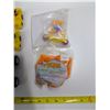 Image 2 : 10 McDonald’s Happy Meal Toys including Spiderman Scorpion Sting Striker Vehicle