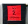Image 2 : New Inspirational Wall Scroll – “Love, Tranquility, Happiness” – 14x38inches