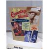 Image 8 : Nashville Grand Ole Opry Records + Book + Music City Glasses 22kt Gold – Mint Condition