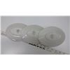 Image 2 : 3 Restaurant Butter Pat Dishes