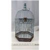 Image 2 : Vintage Blue Bird Cage