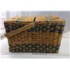 Image 2 : Vintage Reed Picnic Basket