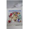 Image 1 : Bag of Antique Xmas Ornaments