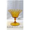 Image 2 : Vintage Amber Candy Dish