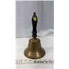 Image 1 : Large Antique School Desk Bell