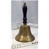 Image 2 : Large Antique School Desk Bell