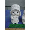 Image 2 : Authentic 1988 Pillsbury Salt and Pepper Set