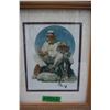 Image 2 : 2 Norman Rockwell Framed Prints