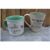 Image 2 : 2 Mugs Thank You Nurses