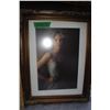 Image 2 : 2 Framed Pictures w/ Glass