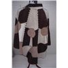 Image 3 : 1960's Suede Poncho