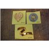 Image 1 : 3 Brooches, 1 Marked Monet