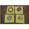 Image 1 : 4 Brooches Vintage