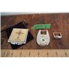 Image 1 : Western Buckle Set w/ Green Stone, Compact in Bag