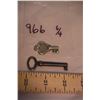 Image 1 : 2 Skeleton Keys