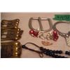 Image 3 : misc. Jewelry & 3 Vintage Buckles