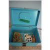 Image 3 : 1970's Vintage Sewing Box w/ Contents