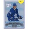 Image 1 : Auston Matthews Clear Cut Phenoms Tim Horton's UD 2017-18