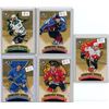 Image 1 : 5 - OPC 2018-19 Franchise Heros Hockey Cards - Brett Hull, Jarome Iginla, Bobby Hull, Peter Forsberg