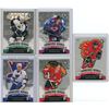 Image 2 : 5 - OPC 2018-19 Franchise Heros Hockey Cards - Brett Hull, Jarome Iginla, Bobby Hull, Peter Forsberg