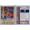 Image 2 : 2 Connor McDavid Cards - UD Canvas 2017-18, Game Day Action Tim Horton's UD 2017-18