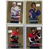 Image 1 : 4 - Fleer 2006 Rookie Hockey Cards - Brandon Bochenski, Peter Prucha. Al Montoya, Patrick Eaves