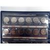 Image 3 : Millennium Quarters 1999-2000 - 2 Sets