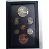 Image 2 : Proof Mint Set - 2 Silver Dollars 1986 - 50 Cent, 25 Cent, 5 Cent, 10 Cent, 1 Cent