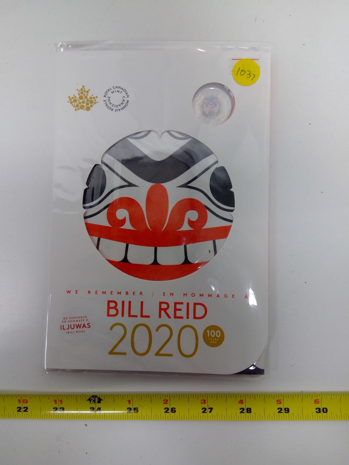 Bill Reed Monogram 2020 Bill Reed 100 Years Full Coin Set - Schmalz Auctions