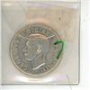 Image 2 : CANADA 1945  50 CENT SILVER