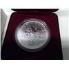 Image 2 : CANADA 1998  $5.00  1 OZ  MAPLE LEAF SILVER