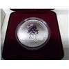 Image 3 : CANADA 1998  $5.00  1 OZ  MAPLE LEAF SILVER