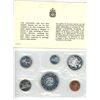 Image 1 : CANADA 1964 PROOF MINT SET SILVER - NOT 1 CENT OR 5 CENT
