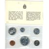 Image 2 : CANADA 1964 PROOF MINT SET SILVER - NOT 1 CENT OR 5 CENT