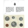 Image 2 : CANADA 1965 PROOF MINT SET SILVER - NOT 1 CENT OR 5 CENT