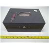 Image 1 : metal CASH BOX 10.5’’ X  7.5” X 4.25”