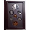 Image 2 : CANADA  1995 PROOF SPECIAL EDITION: PEACEKEEPING LOONIE $1 SILVER REST NICKEL